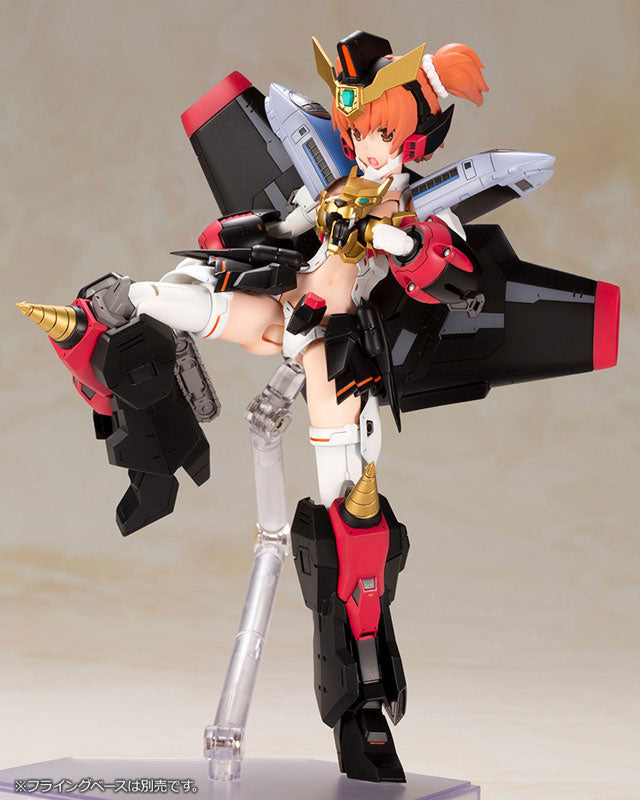 Cross Frame Girl GaoGaiGar model kit, boxed package