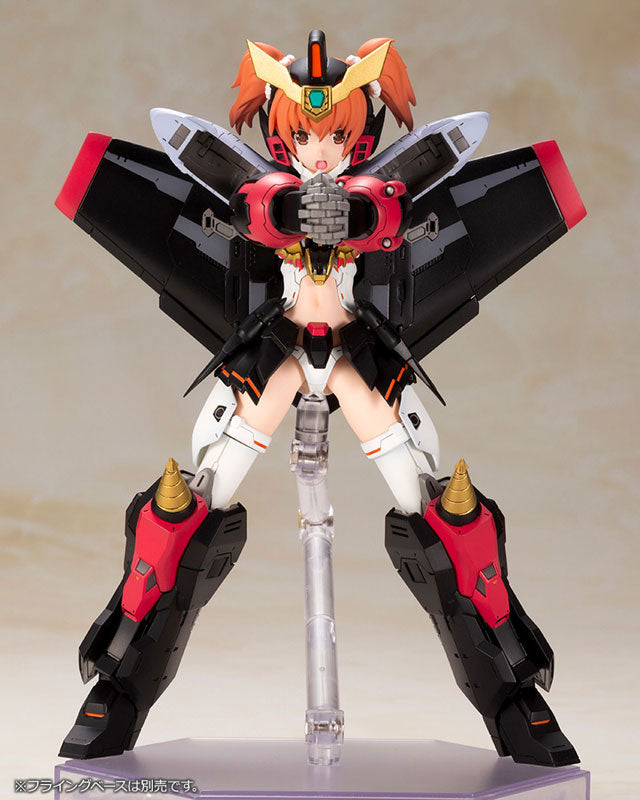 Cross Frame Girl GaoGaiGar model kit, package detail