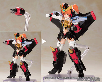 Cross Frame Girl GaoGaiGar model kit, overall display view
