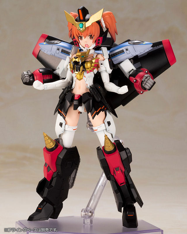 Cross Frame Girl GaoGaiGar model kit, detail view 23