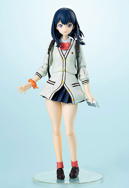 SSSS.GRIDMAN Rikka Takarada model kit, cardigan look front three-quarter view