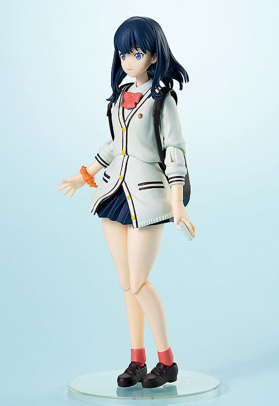 SSSS.GRIDMAN Rikka Takarada model kit, side view