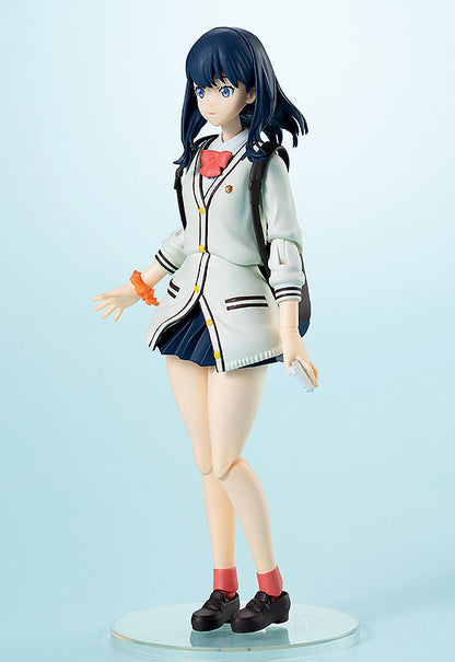 SSSS.GRIDMAN Rikka Takarada model kit, side view