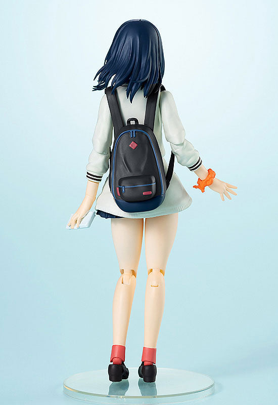 SSSS.GRIDMAN Rikka Takarada model kit, rear view