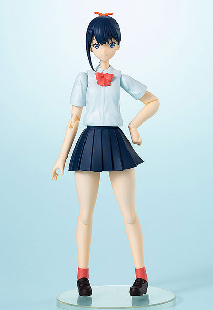 SSSS.GRIDMAN Rikka Takarada model kit, short-sleeve shirt version