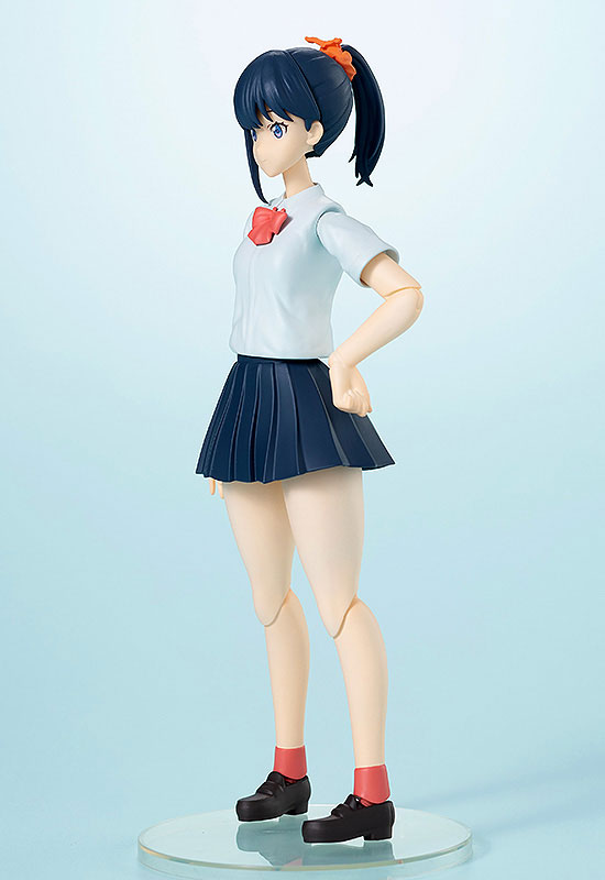 SSSS.GRIDMAN Rikka Takarada model kit, close-up of an expression part