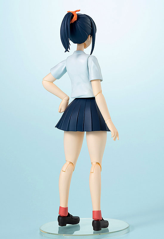 SSSS.GRIDMAN Rikka Takarada model kit, alternate expression part detail