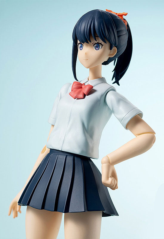SSSS.GRIDMAN Rikka Takarada model kit, ponytail part detail