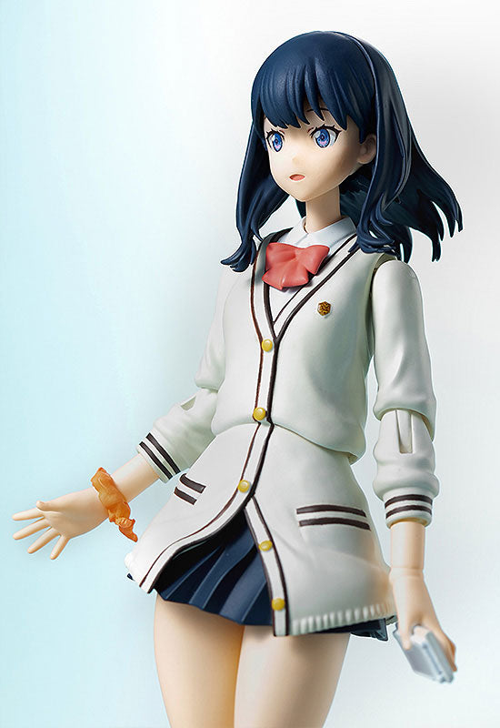 SSSS.GRIDMAN Rikka Takarada model kit, dynamic pose with wind-blown skirt
