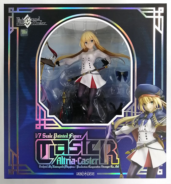 Fate/Grand Order Caster Artoria Caster 1/7 ANIPLEX+ limited figure by Aniplex, front main shot