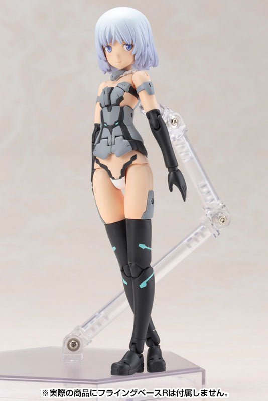 Frame Arms Girl Materia model kit, left side view