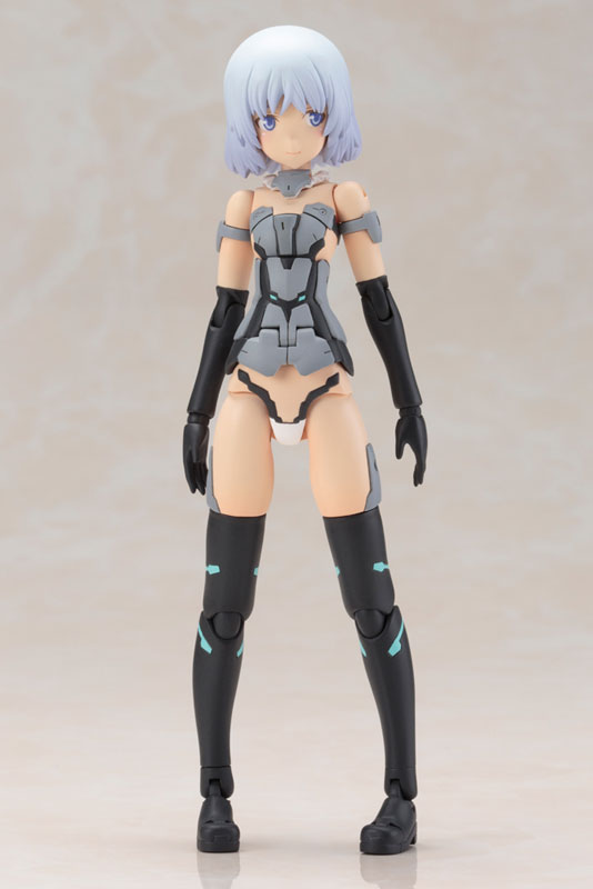 Frame Arms Girl Materia model kit, right side view