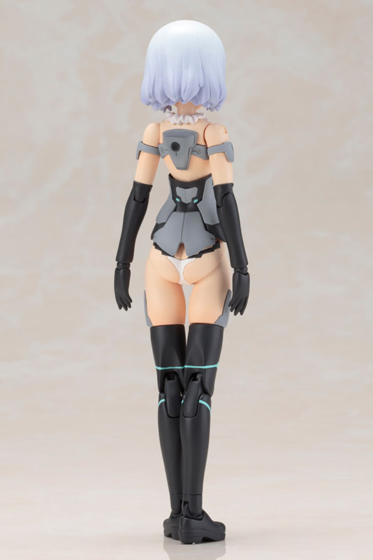 Frame Arms Girl Materia model kit, rear view