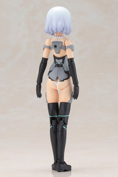 Frame Arms Girl Materia model kit, rear view