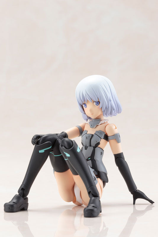 Frame Arms Girl Materia model kit, cross-legged sitting pose