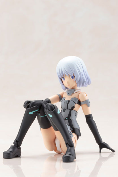 Frame Arms Girl Materia model kit, cross-legged sitting pose