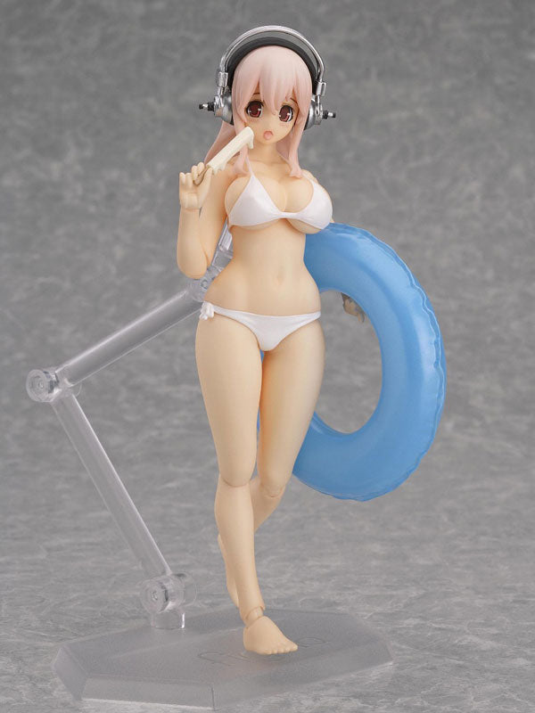 figma Super Sonico Swimsuit Ver., front view