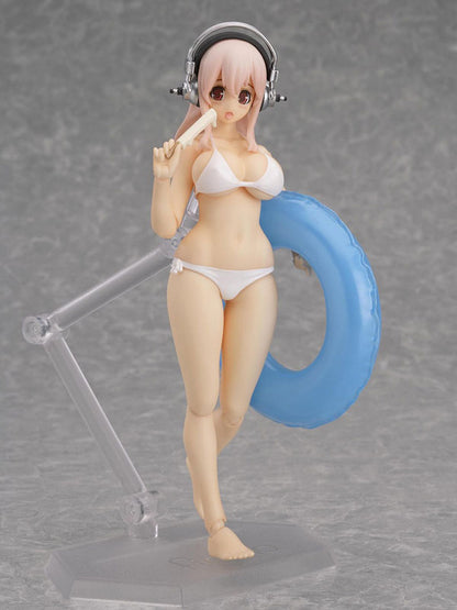 figma Super Sonico Swimsuit Ver., front view