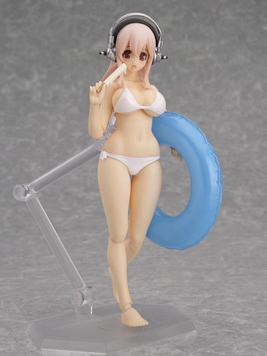 figma Super Sonico Swimsuit Ver., front view