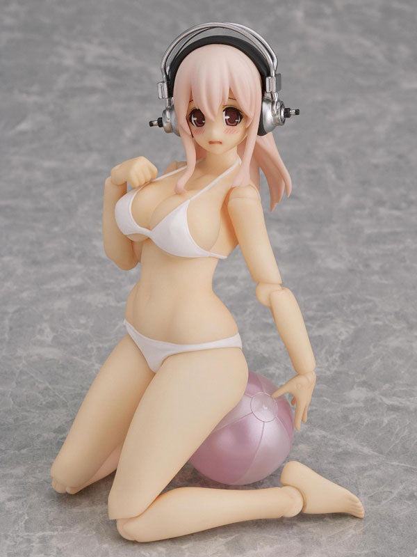 figma Super Sonico Swimsuit Ver., alternate angle