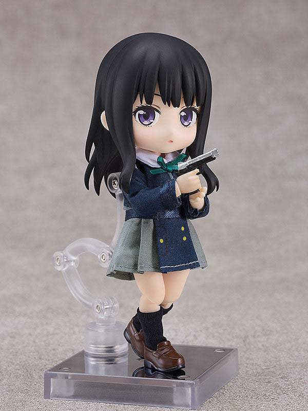 Nendoroid Doll Lycoris Recoil Takina Inoue, rear view