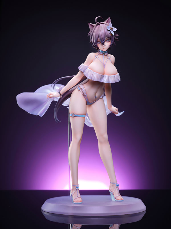 A Girlfriend Like a Cat Evangeline 1/6 figure, left side view