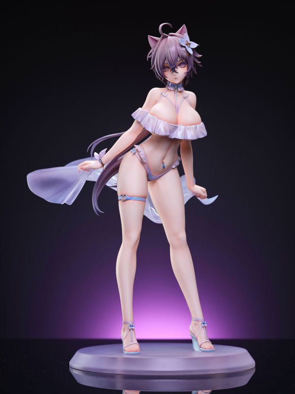 A Girlfriend Like a Cat Evangeline 1/6 figure, right side view