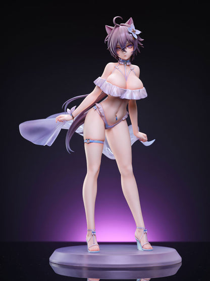 A Girlfriend Like a Cat Evangeline 1/6 figure, right side view