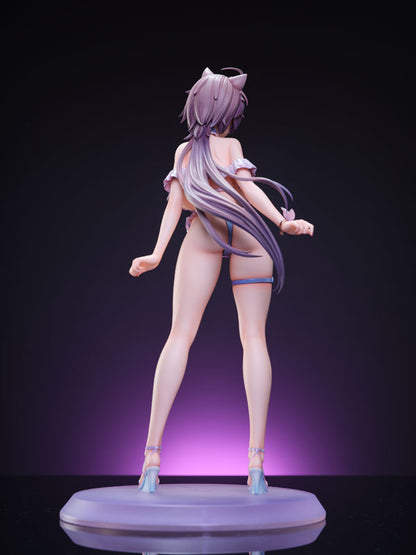 A Girlfriend Like a Cat Evangeline 1/6 figure, rear view