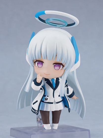 Nendoroid Blue Archive Noa, posed with notebook and pen accessories