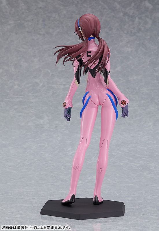 PLAMAX Evangelion Mari Makinami Illustrious Plastic Model Kit | Max Factory