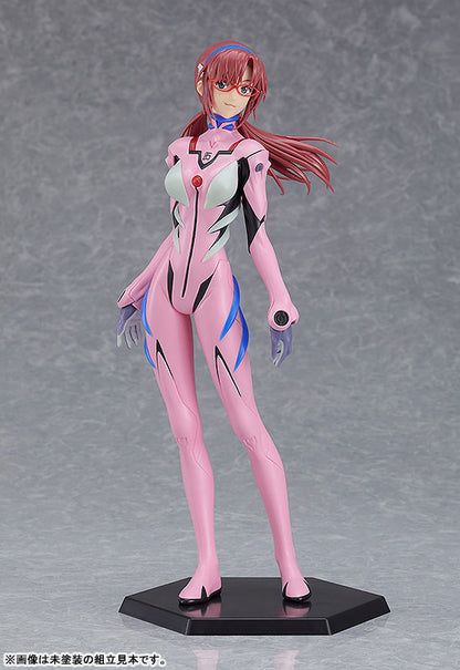 PLAMAX Evangelion Mari Makinami Illustrious Plastic Model Kit | Max Factory