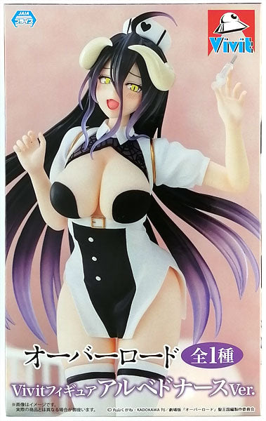 Overlord Albedo Nurse Ver. Vivit prize figure by System Service, front main shot