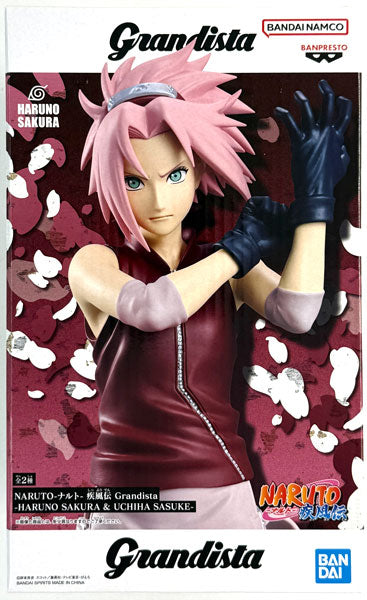 Naruto Shippuden Grandista Sakura Haruno Prize Figure | Bandai Spirits
