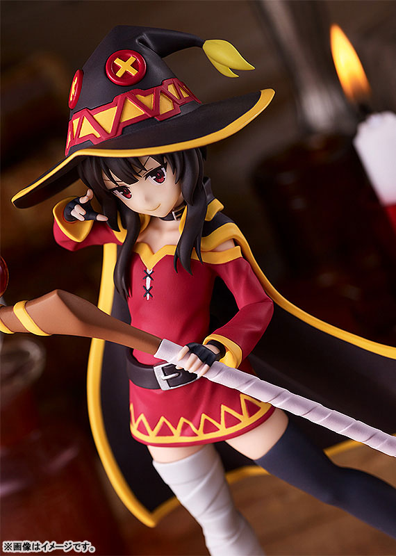 POP UP PARADE KonoSuba Legend of Crimson Megumin Figure | Max Factory