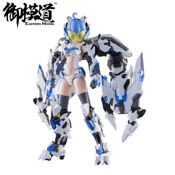 ATK Girl Four Symbols Byakko 1/12 model kit, main product shot