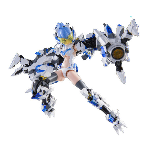 ATK Girl Four Symbols Byakko 1/12 model kit, rear view