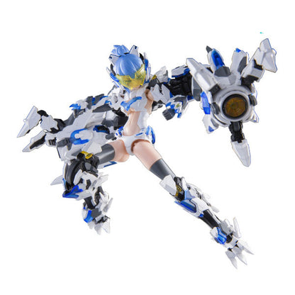 ATK Girl Four Symbols Byakko 1/12 model kit, rear view