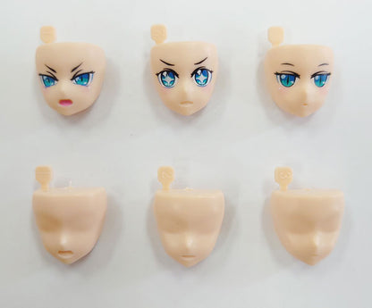 ATK Girl Four Symbols Byakko 1/12 model kit, face close-up