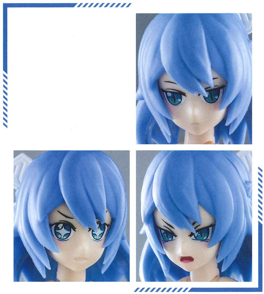 ATK Girl Four Symbols Byakko 1/12 model kit, lower body detail