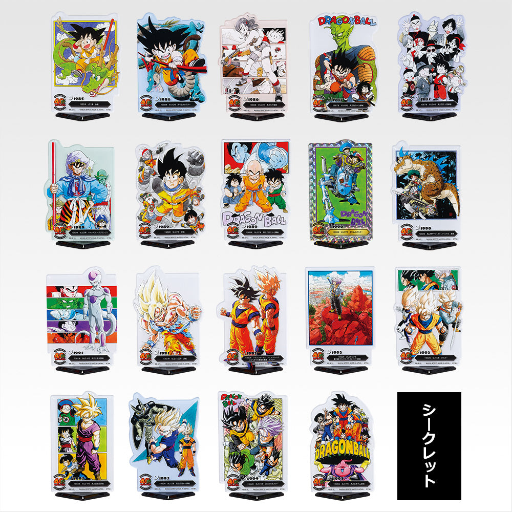 DRAGON BALL Ichiban Kuji F Prize: ACLLECT - DRAGON BALL - ~The World of Akira Toriyama~
