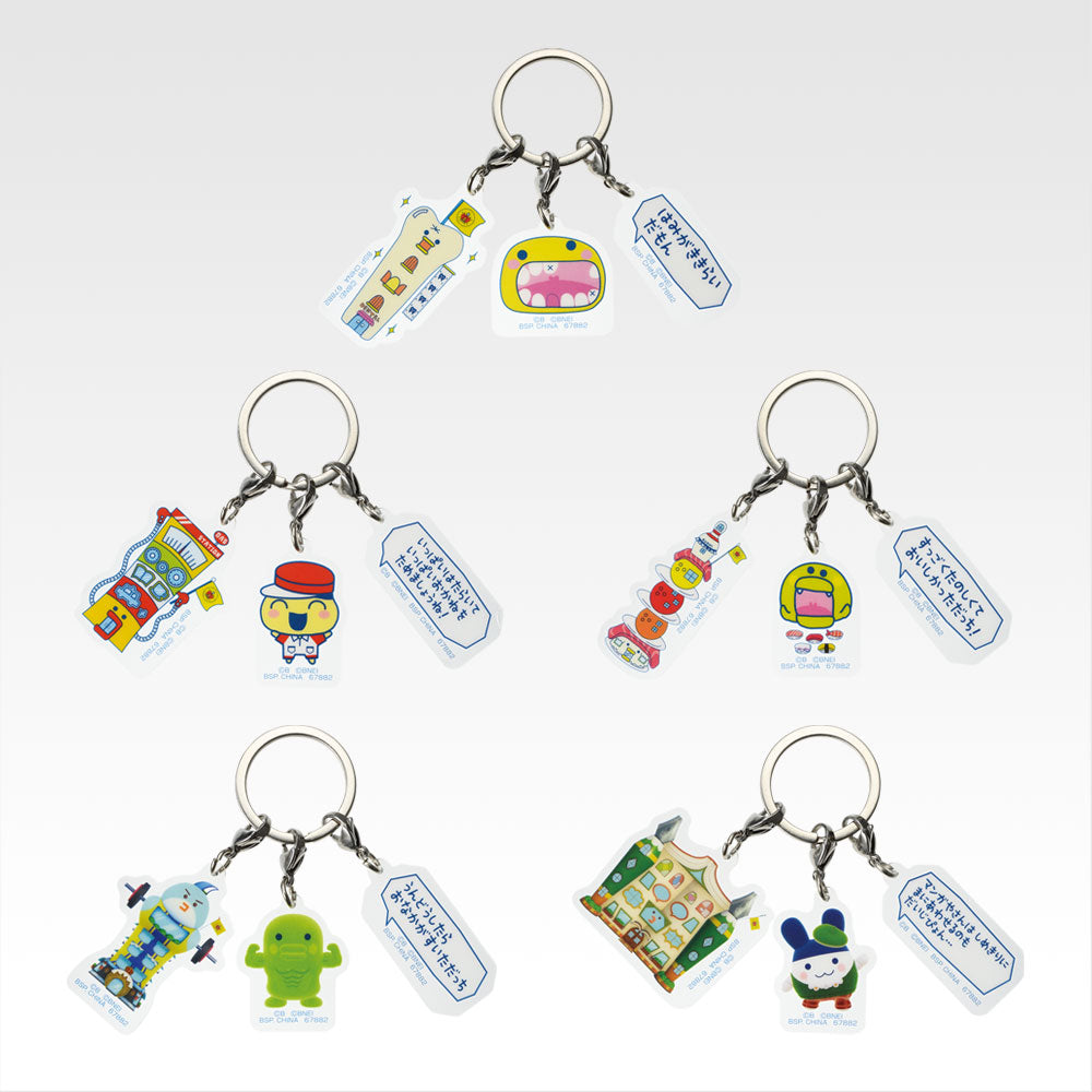 Ichiban Kuji Tamagotchi no Puchi Puchi Omisecchi ~Exciting! Power-Up Lottery Shop!~