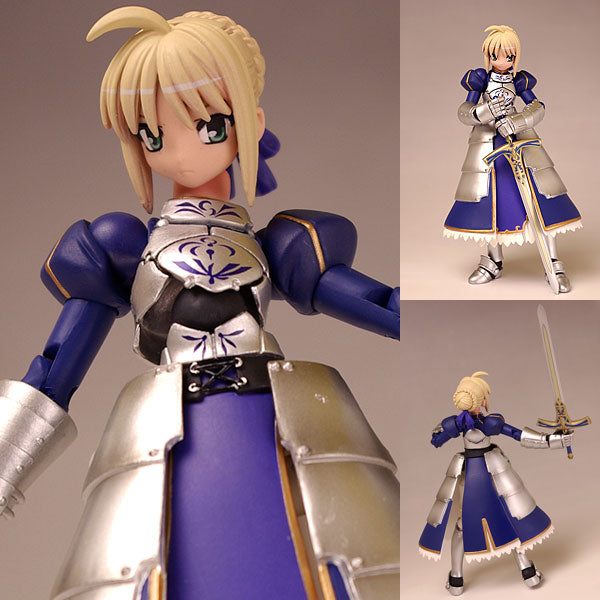 Revoltech Fate/stay night Saber, main product shot