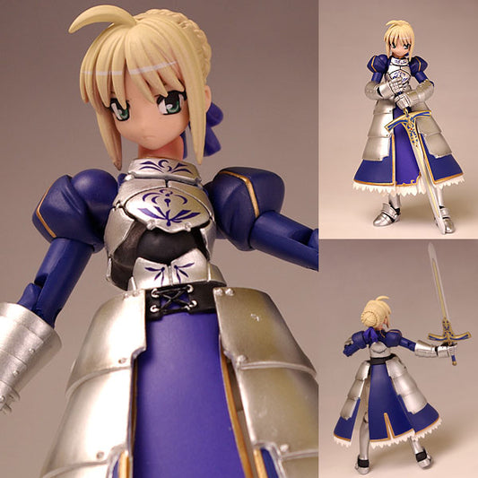 Revoltech Fate/stay night Saber, main product shot