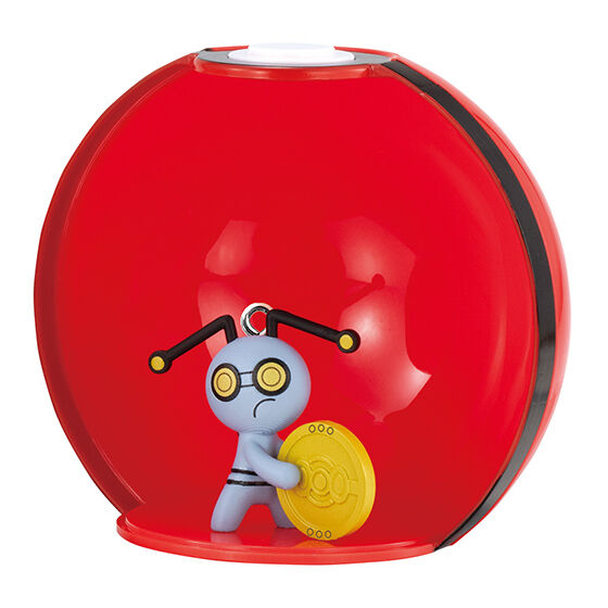 Pokémon Gashatto Collect 04 Gimmighoul (Roaming Form) 