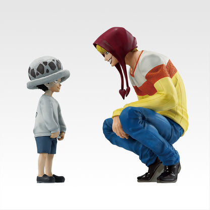 ONE PIECE Ichiban Kuji Last One Prize: Law &amp; Corazon