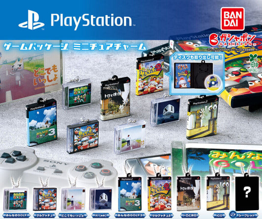PlayStation – Game Package Miniature Charm Vol.1