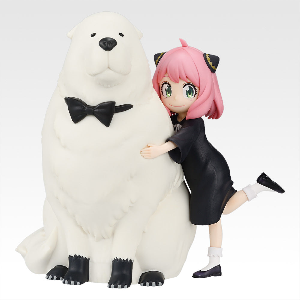 SPY×FAMILY Ichiban Kuji Prize A: Anya &amp; Bond Soft Vinyl Piggy Bank