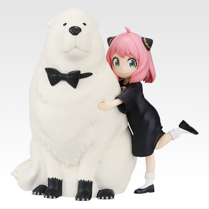 SPY×FAMILY Ichiban Kuji Prize A: Anya &amp; Bond Soft Vinyl Piggy Bank