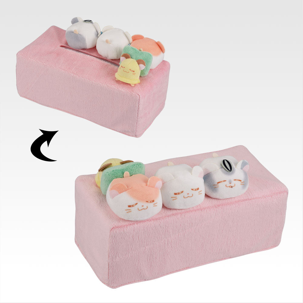 Hamtaro: “Hamutans Are Here!” Prize A: Hamutans Nap-Time Tissue Case